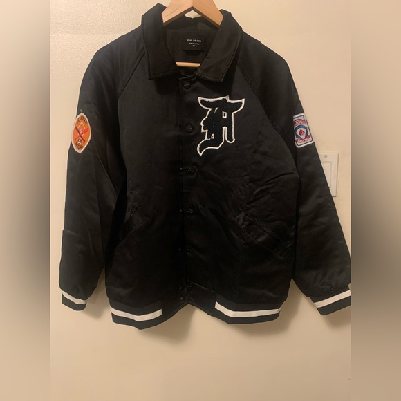 FOG Varsity Jacket (size M) - Picture 3 of 7